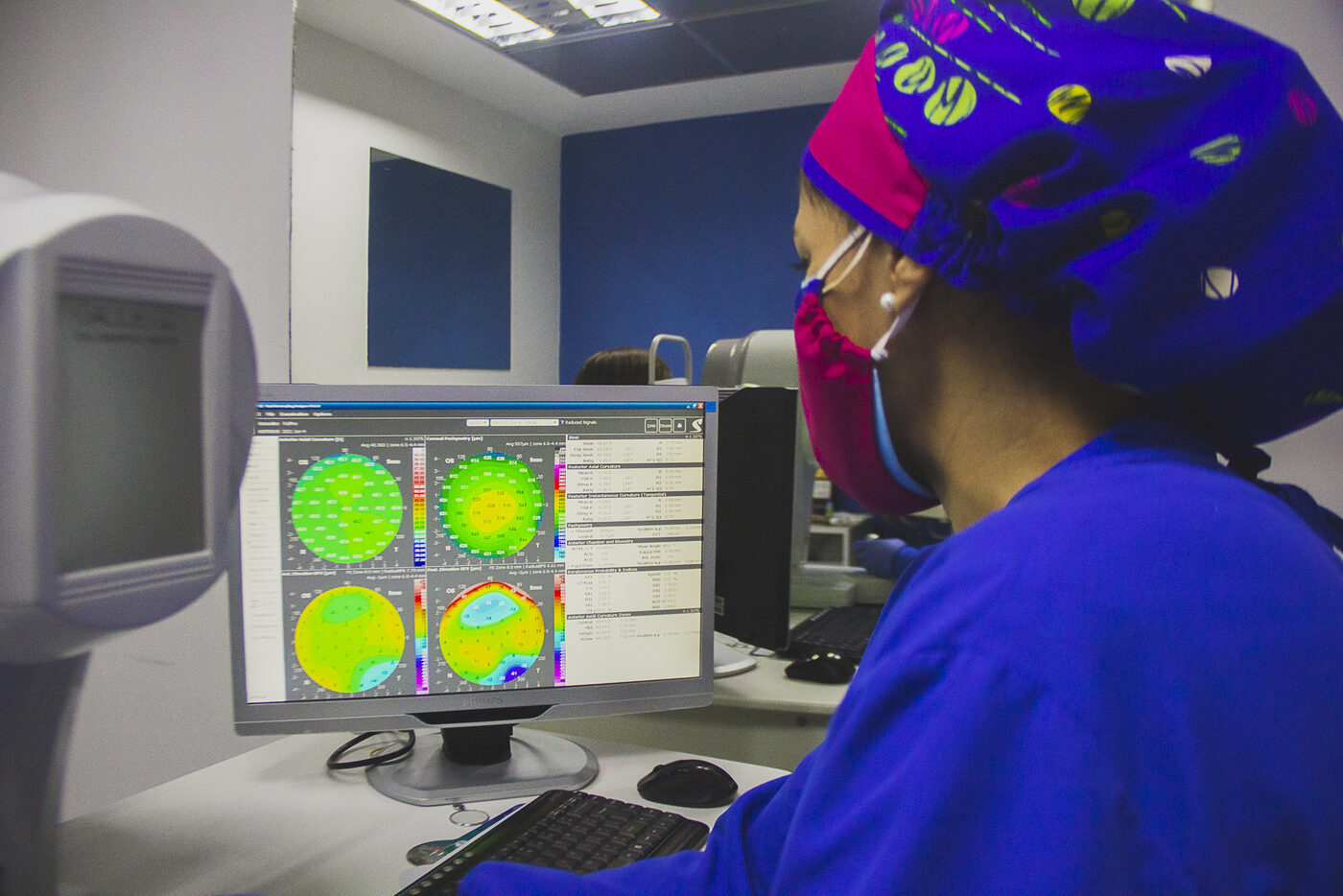 Topografía y Paquimetría Corneal Digitalizada