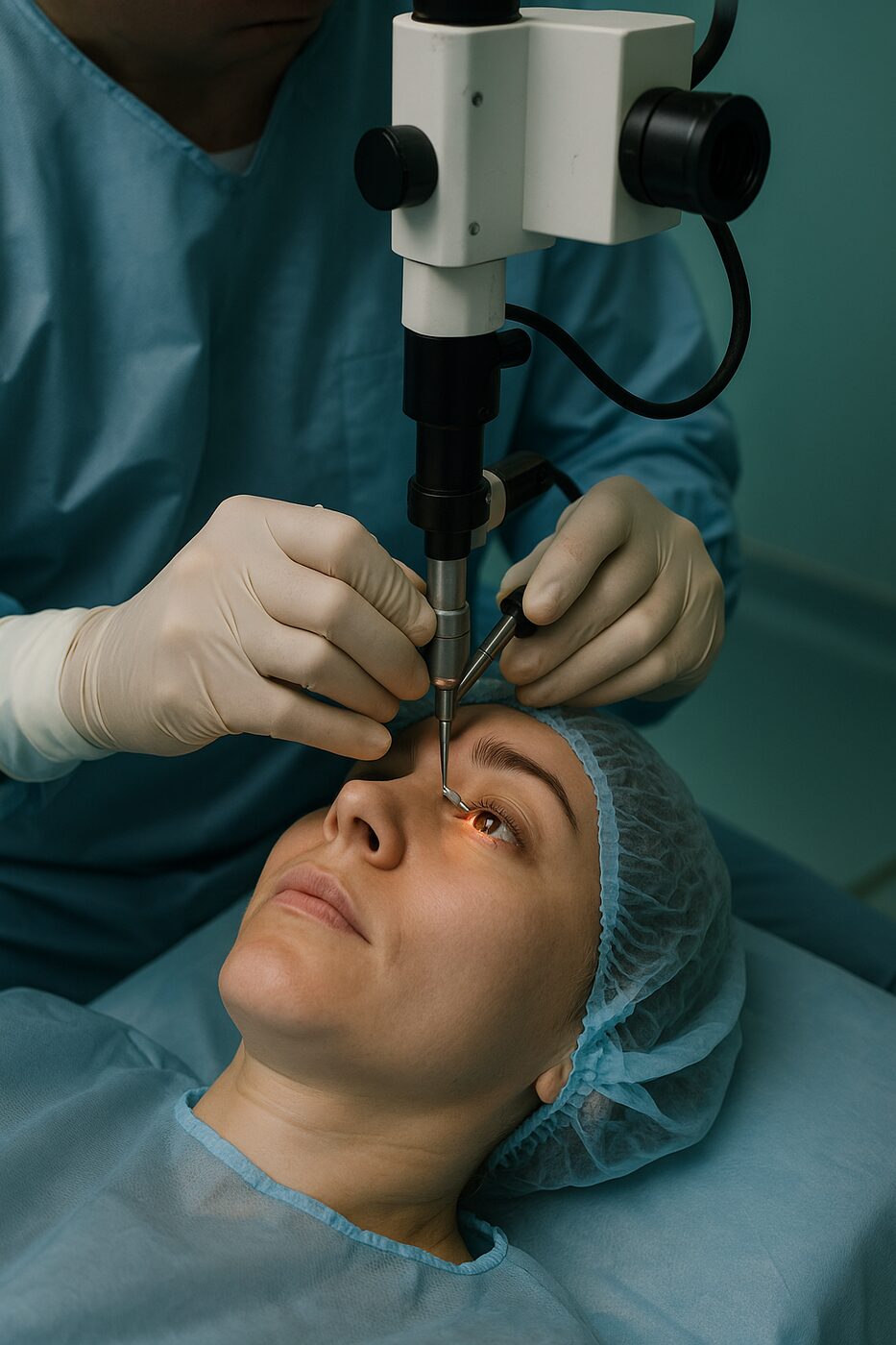 Trabeculectoplastia Yag Laser o Laser SLT CITO